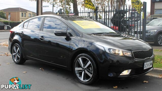 2017 KIA CERATO SPORT YD MY17 SEDAN, 4 DOORS, 5 SEATS