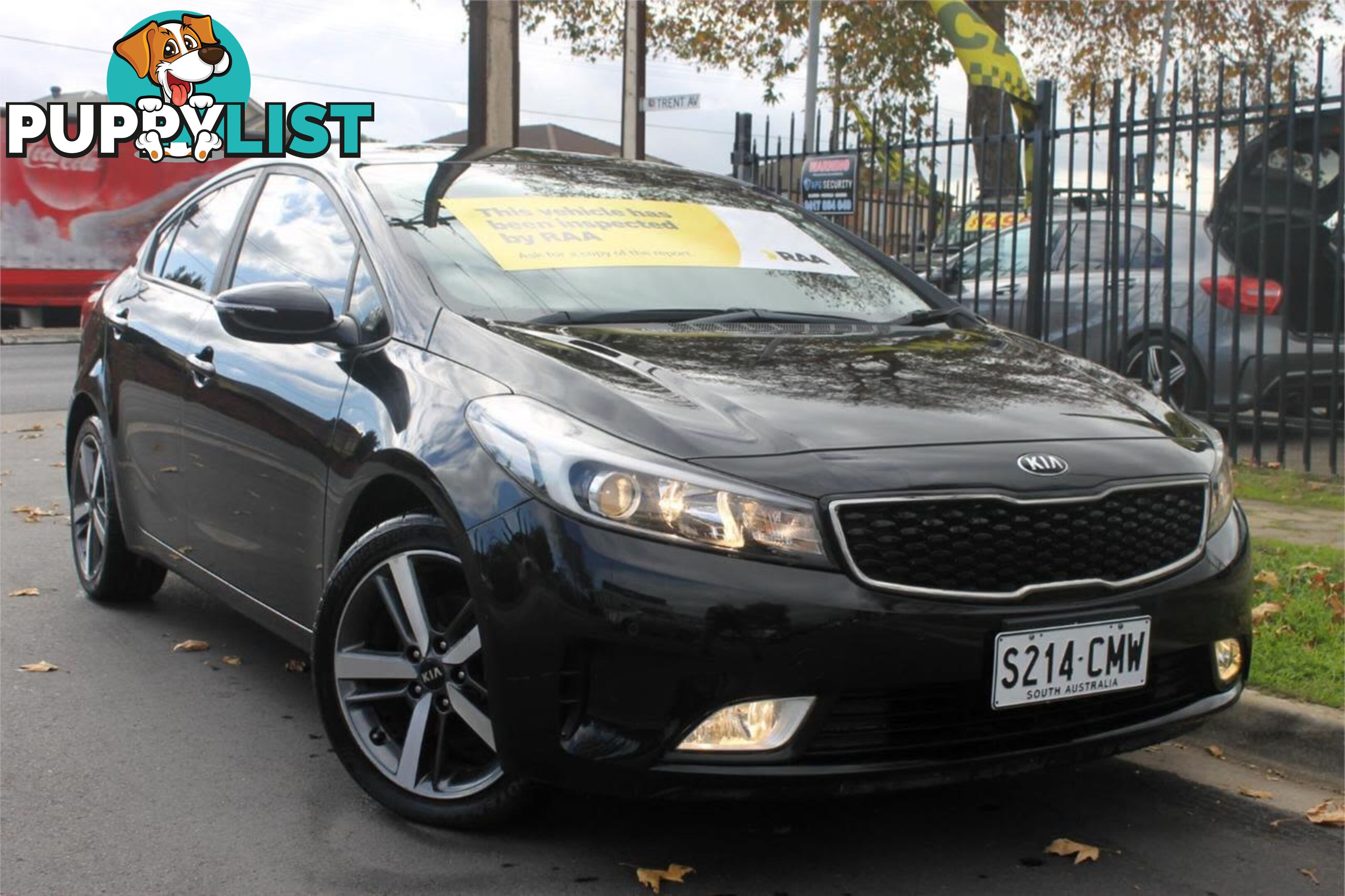 2017 KIA CERATO SPORT YD MY17 SEDAN, 4 DOORS, 5 SEATS