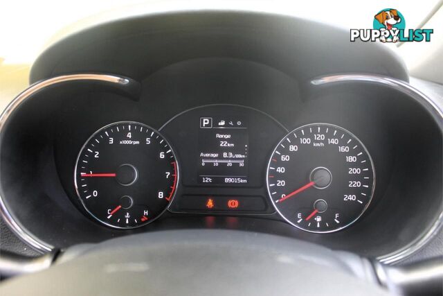 2017 KIA CERATO SPORT YD MY17 SEDAN, 4 DOORS, 5 SEATS