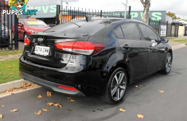 2017 KIA CERATO SPORT YD MY17 SEDAN, 4 DOORS, 5 SEATS