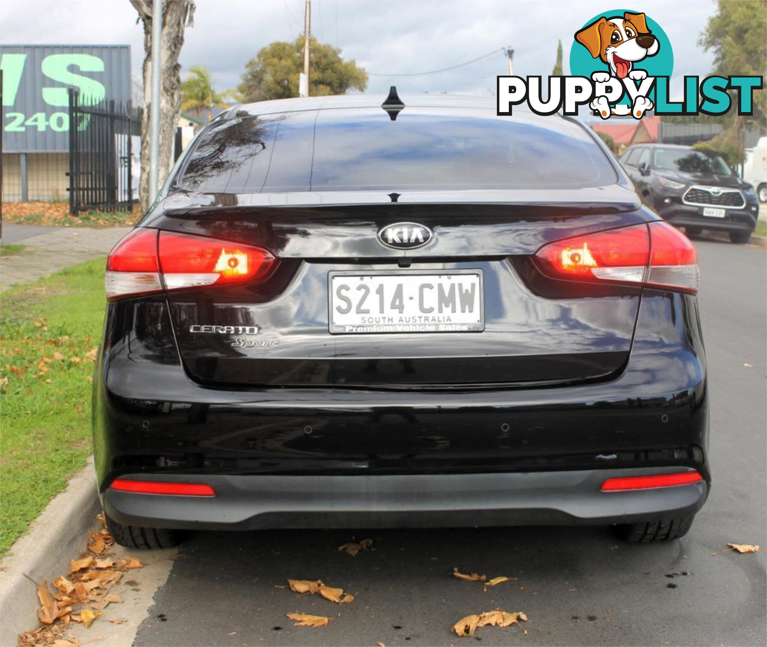 2017 KIA CERATO SPORT YD MY17 SEDAN, 4 DOORS, 5 SEATS