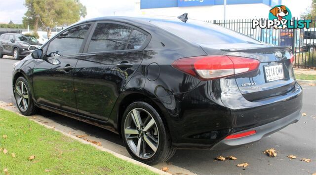 2017 KIA CERATO SPORT YD MY17 SEDAN, 4 DOORS, 5 SEATS
