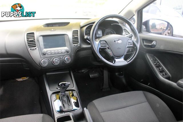 2017 KIA CERATO SPORT YD MY17 SEDAN, 4 DOORS, 5 SEATS