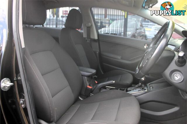 2017 KIA CERATO SPORT YD MY17 SEDAN, 4 DOORS, 5 SEATS