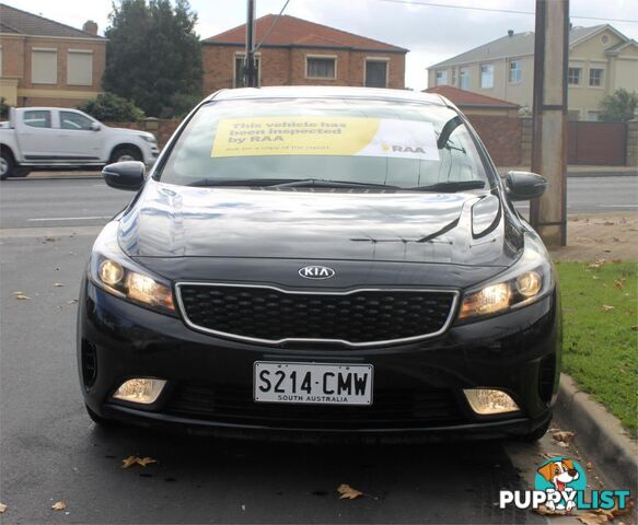 2017 KIA CERATO SPORT YD MY17 SEDAN, 4 DOORS, 5 SEATS