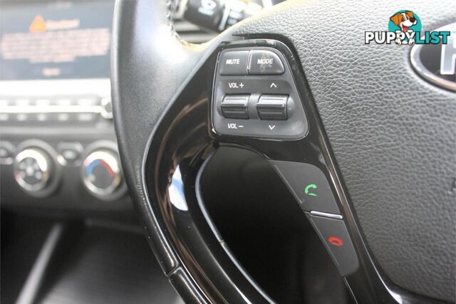 2017 KIA CERATO SPORT YD MY17 SEDAN, 4 DOORS, 5 SEATS