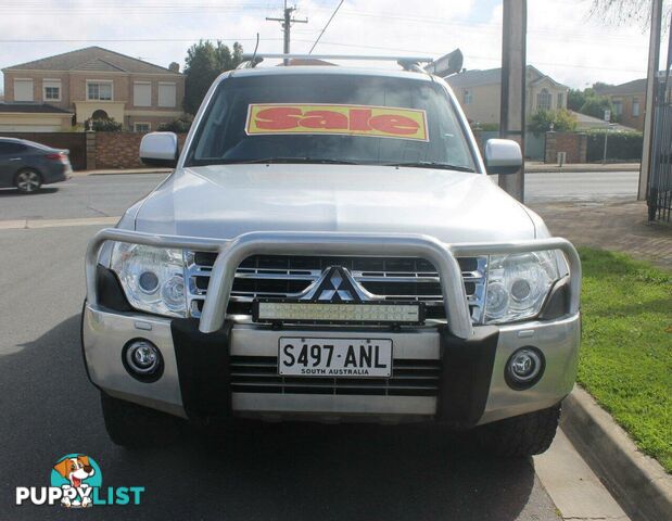 2011 MITSUBISHI PAJERO GLX LWB 30TH ANNIVERSARY (4X4) NT MY11 SUV, 4 DOORS, 7 SEATS