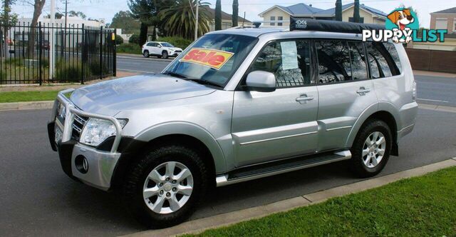 2011 MITSUBISHI PAJERO GLX LWB 30TH ANNIVERSARY (4X4) NT MY11 SUV, 4 DOORS, 7 SEATS