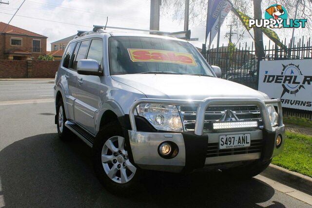 2011 MITSUBISHI PAJERO GLX LWB 30TH ANNIVERSARY (4X4) NT MY11 SUV, 4 DOORS, 7 SEATS