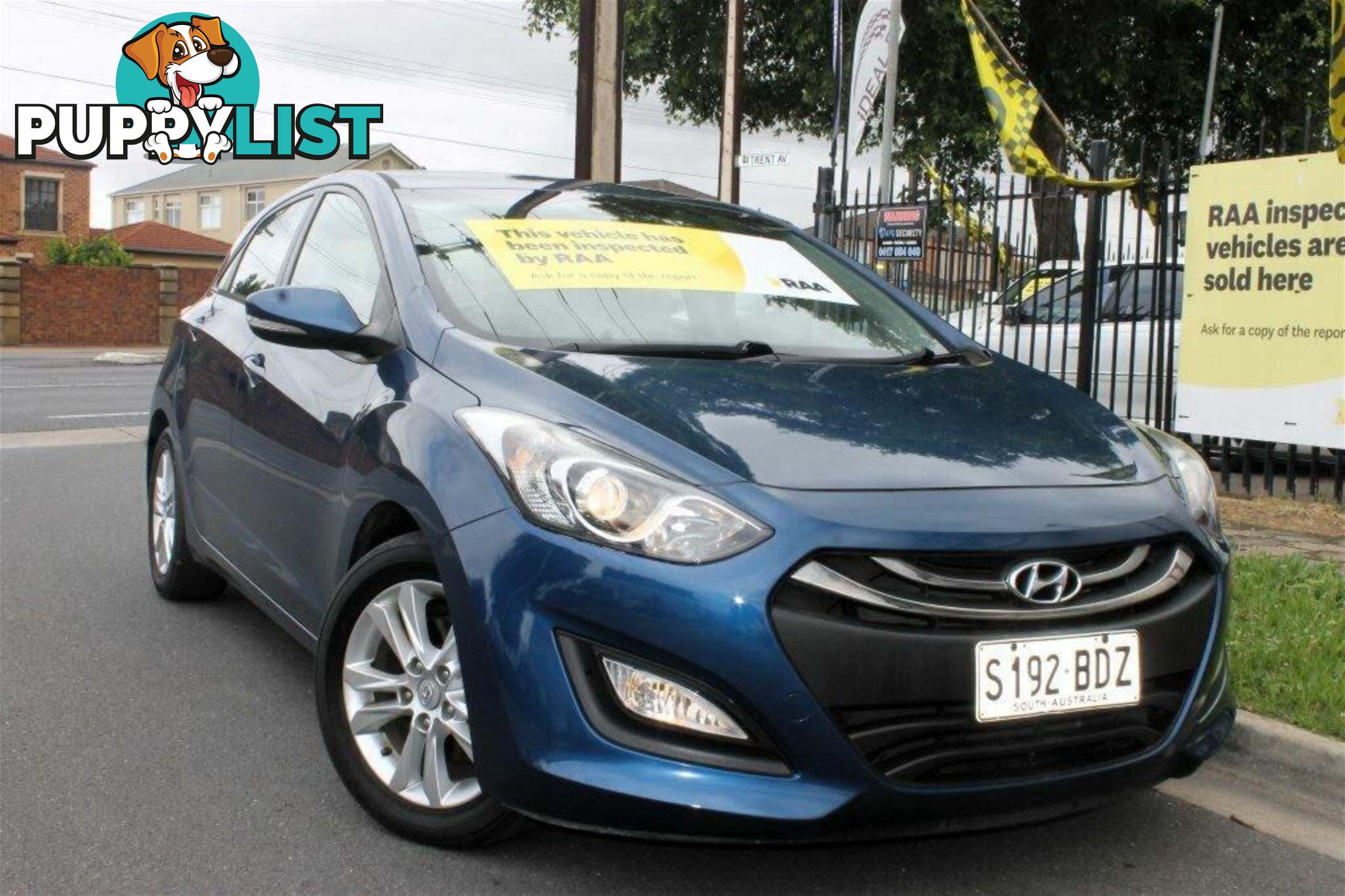 2014 HYUNDAI I30 SE GD MY14 HATCH, 5 DOORS, 5 SEATS