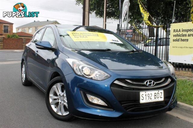 2014 HYUNDAI I30 SE GD MY14 HATCH, 5 DOORS, 5 SEATS