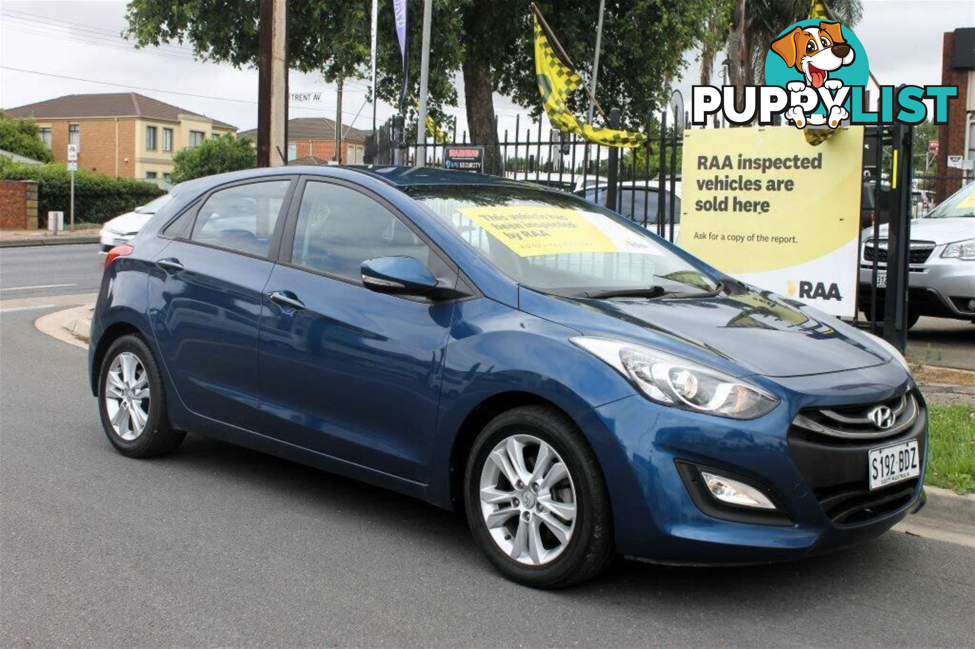 2014 HYUNDAI I30 SE GD MY14 HATCH, 5 DOORS, 5 SEATS