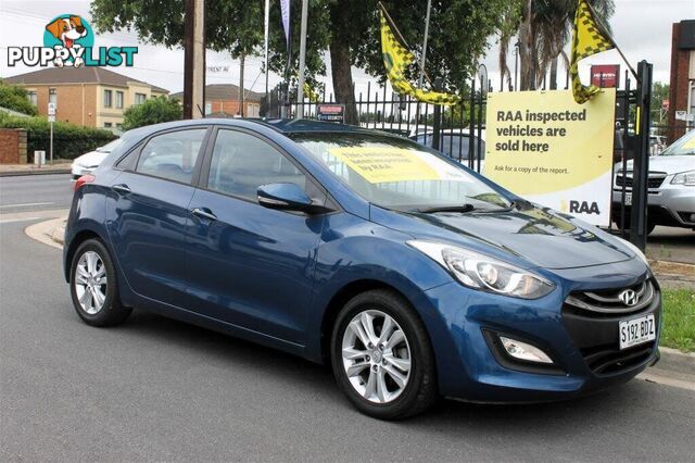 2014 HYUNDAI I30 SE GD MY14 HATCH, 5 DOORS, 5 SEATS