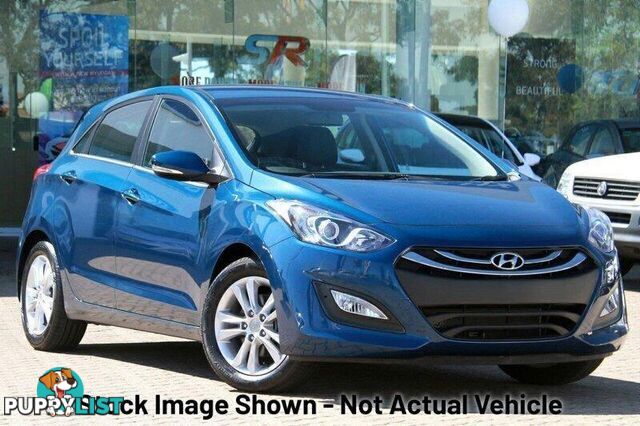 2014 HYUNDAI I30 SE GD MY14 HATCH, 5 DOORS, 5 SEATS