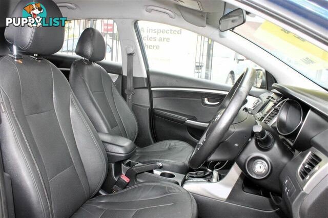 2014 HYUNDAI I30 SE GD MY14 HATCH, 5 DOORS, 5 SEATS