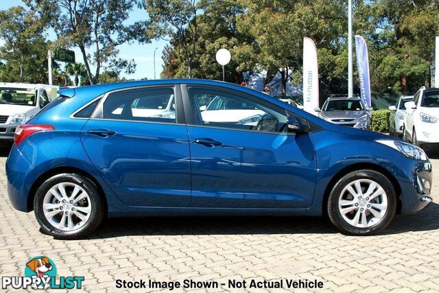 2014 HYUNDAI I30 SE GD MY14 HATCH, 5 DOORS, 5 SEATS