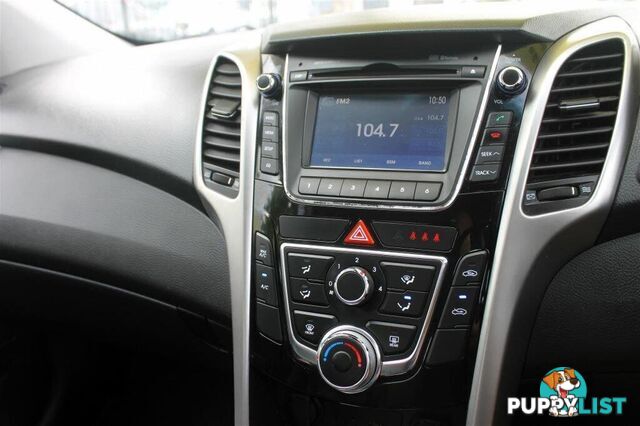 2014 HYUNDAI I30 SE GD MY14 HATCH, 5 DOORS, 5 SEATS