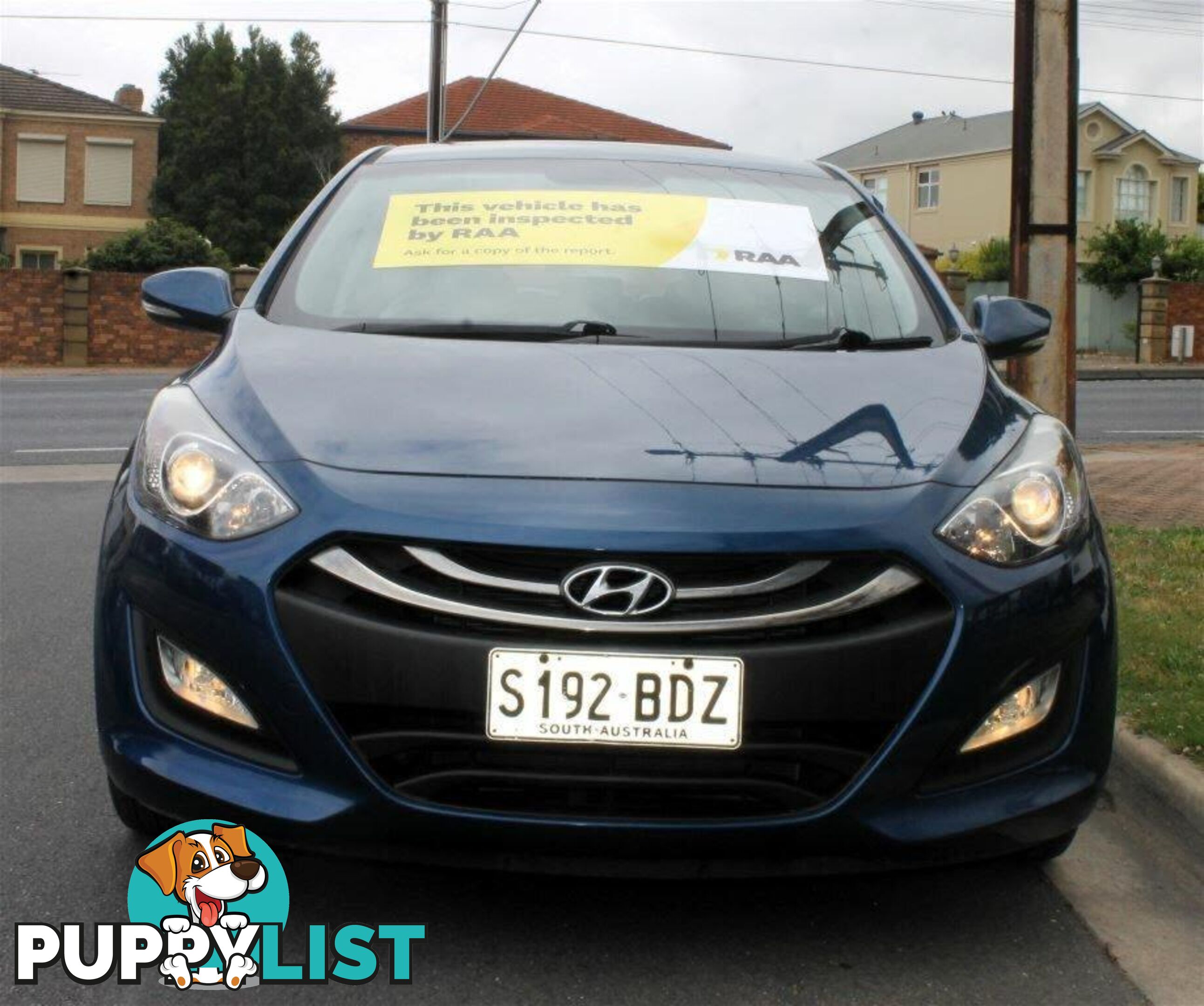 2014 HYUNDAI I30 SE GD MY14 HATCH, 5 DOORS, 5 SEATS