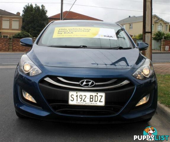 2014 HYUNDAI I30 SE GD MY14 HATCH, 5 DOORS, 5 SEATS