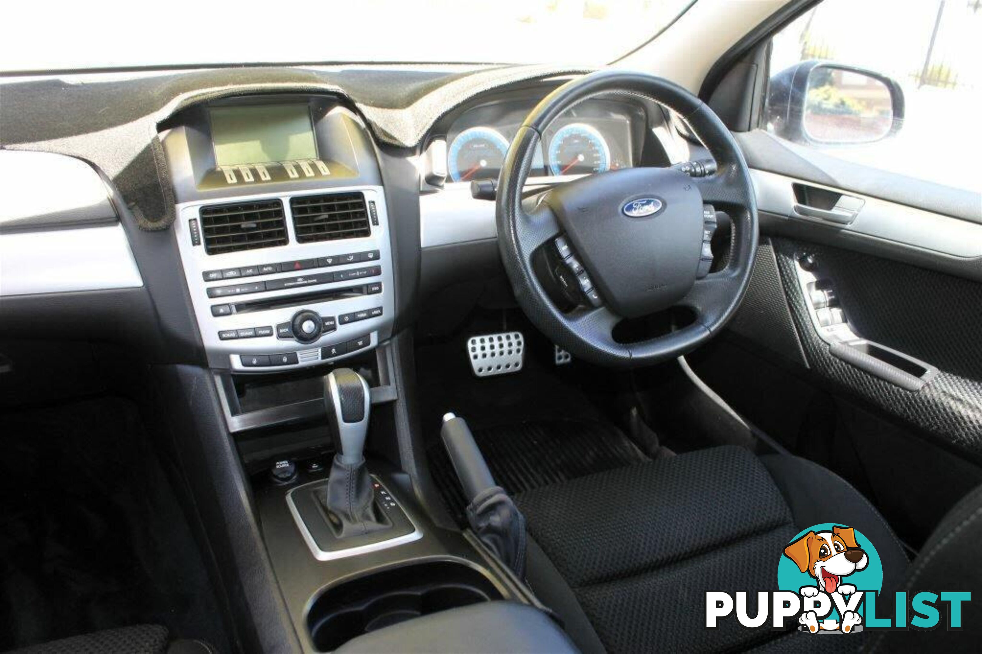 2010 FORD FALCON XR6 FG UPGRADE SEDAN, 4 DOORS, 5 SEATS