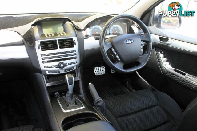 2010 FORD FALCON XR6 FG UPGRADE SEDAN, 4 DOORS, 5 SEATS