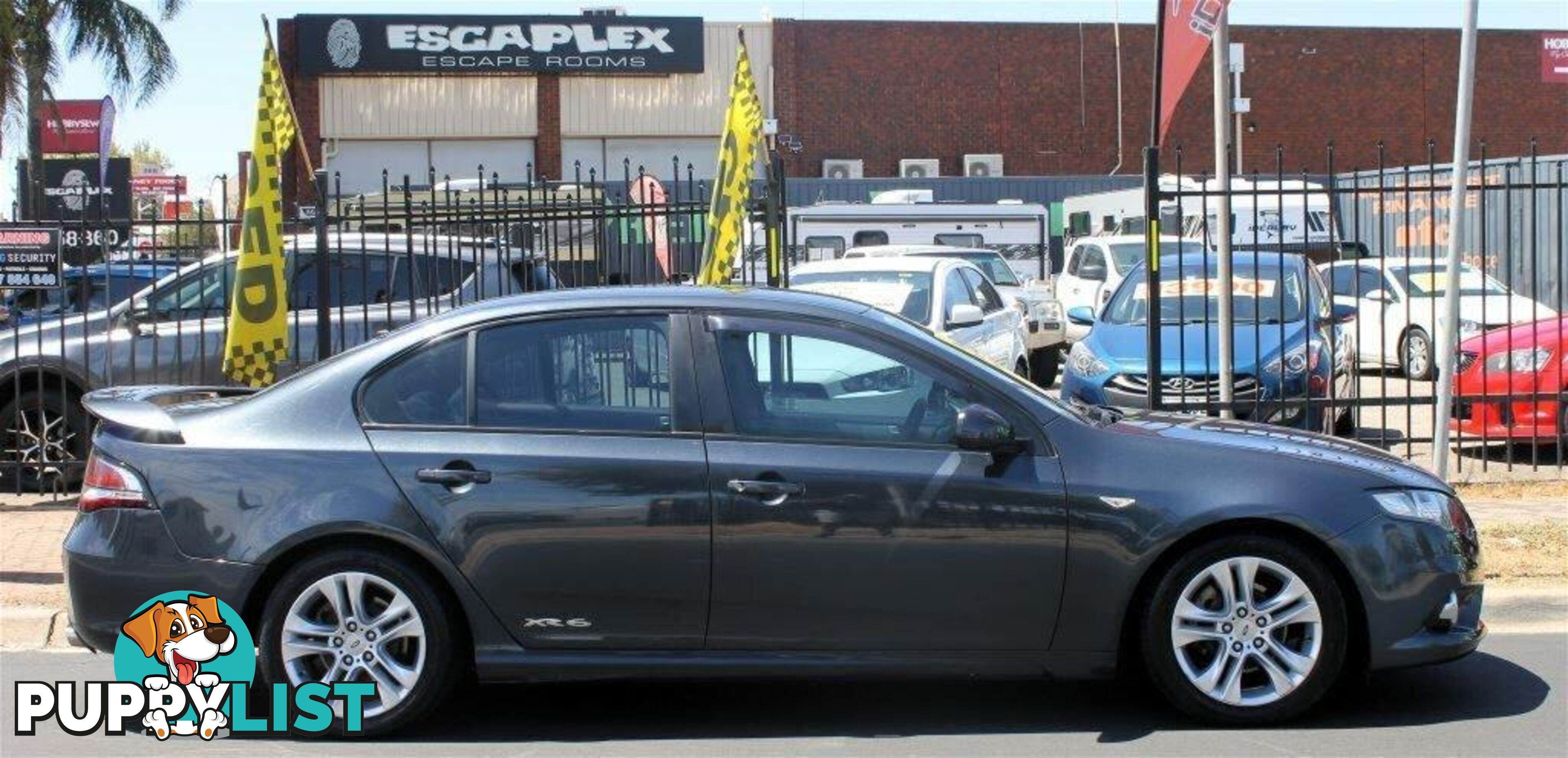 2010 FORD FALCON XR6 FG UPGRADE SEDAN, 4 DOORS, 5 SEATS