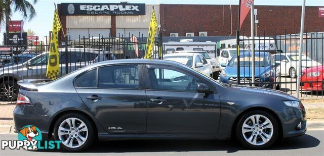 2010 FORD FALCON XR6 FG UPGRADE SEDAN, 4 DOORS, 5 SEATS