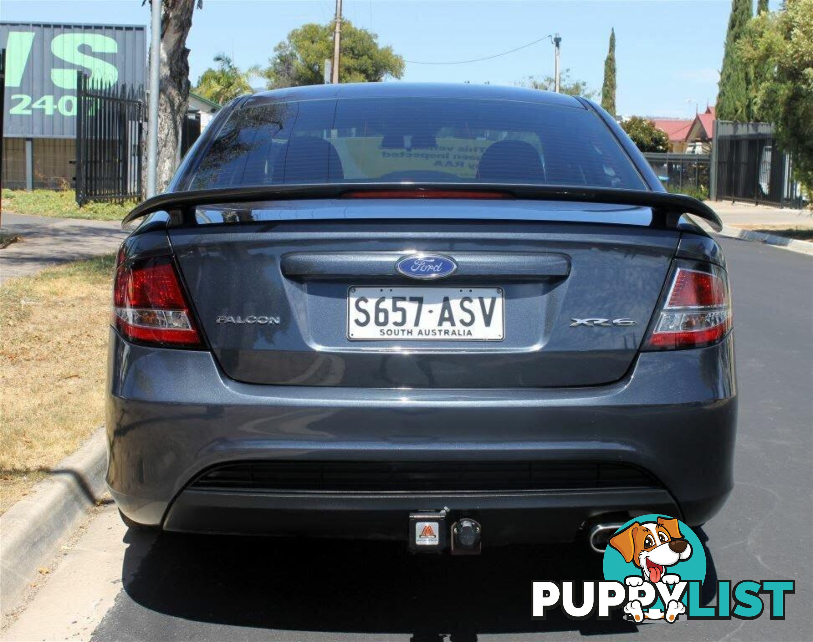 2010 FORD FALCON XR6 FG UPGRADE SEDAN, 4 DOORS, 5 SEATS