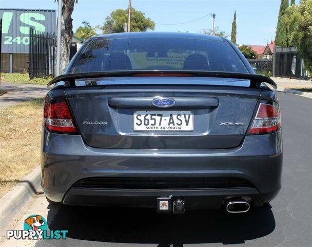 2010 FORD FALCON XR6 FG UPGRADE SEDAN, 4 DOORS, 5 SEATS