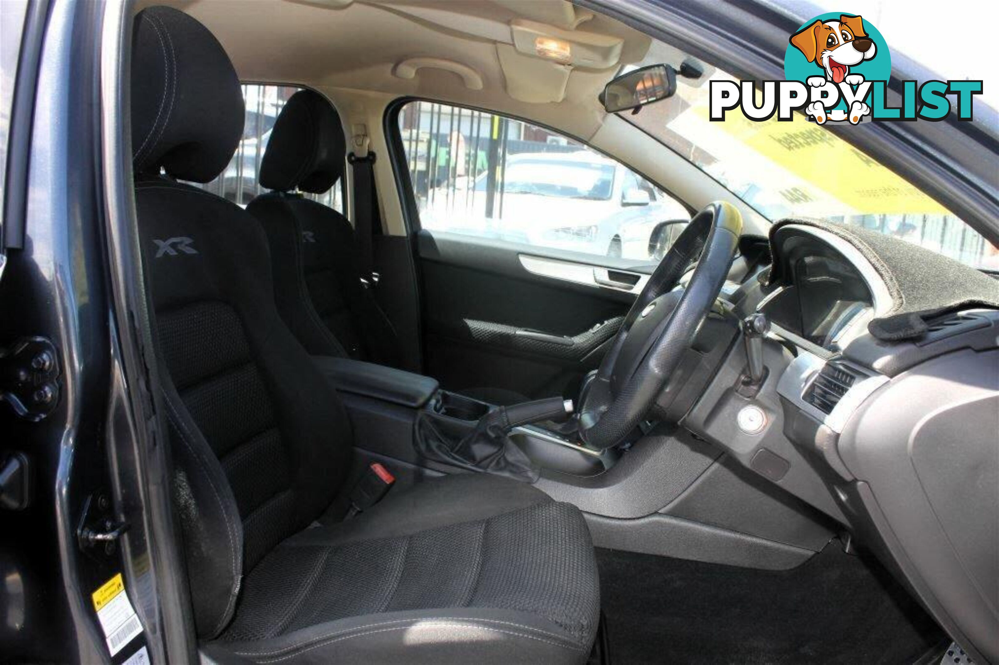 2010 FORD FALCON XR6 FG UPGRADE SEDAN, 4 DOORS, 5 SEATS