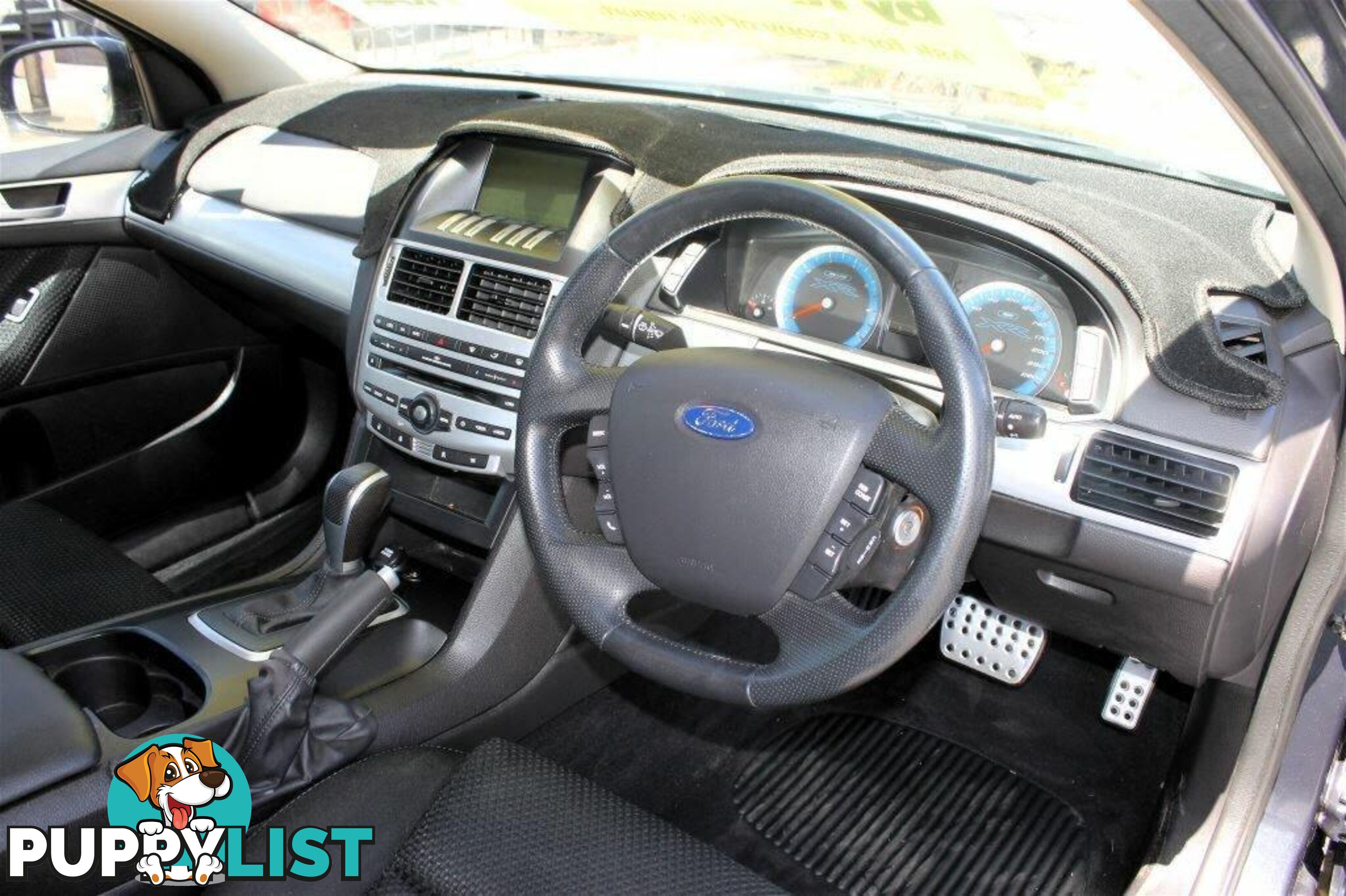 2010 FORD FALCON XR6 FG UPGRADE SEDAN, 4 DOORS, 5 SEATS