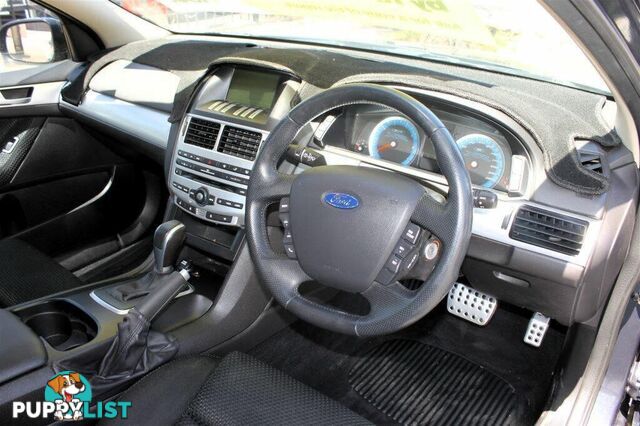 2010 FORD FALCON XR6 FG UPGRADE SEDAN, 4 DOORS, 5 SEATS