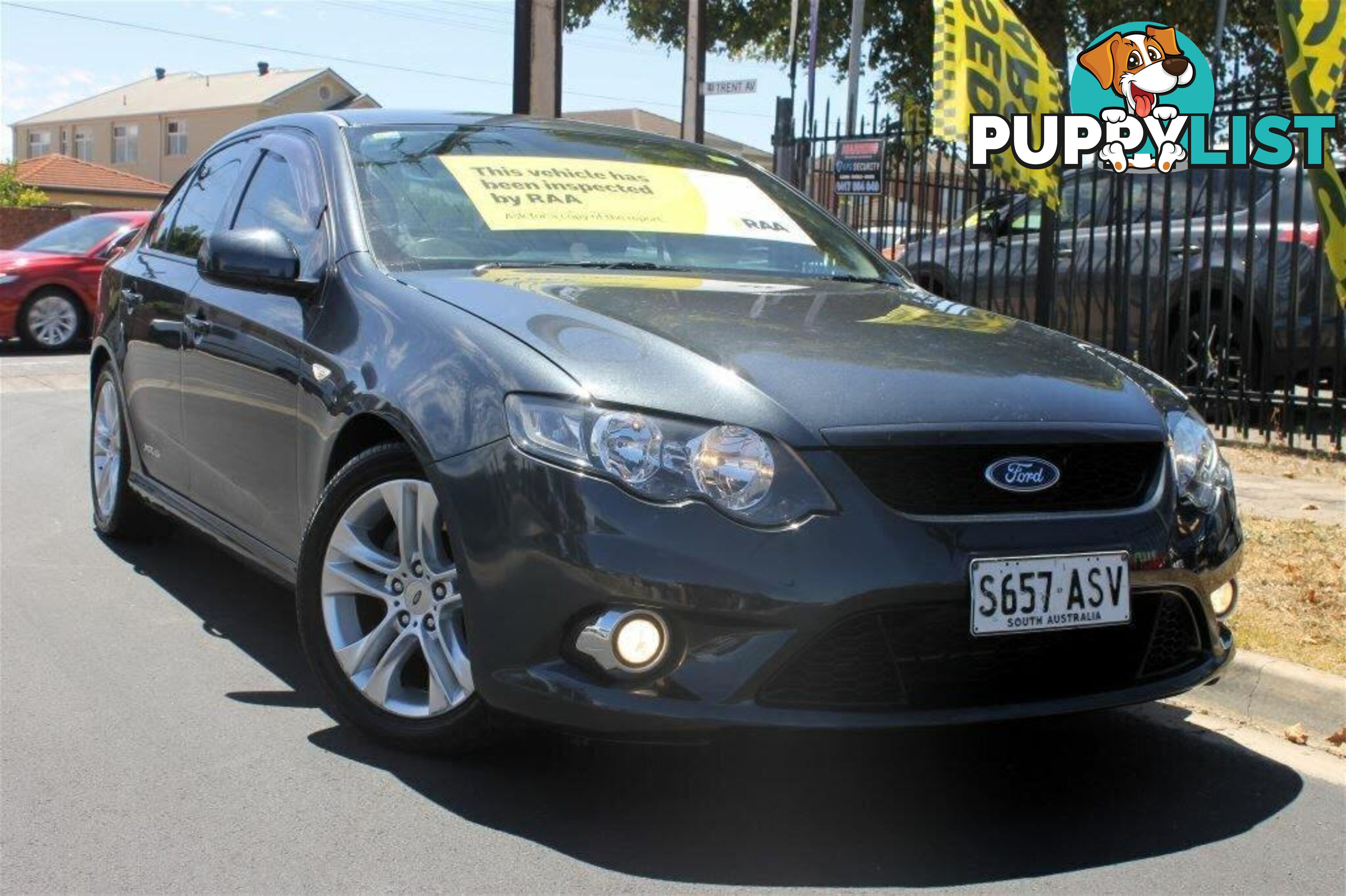 2010 FORD FALCON XR6 FG UPGRADE SEDAN, 4 DOORS, 5 SEATS