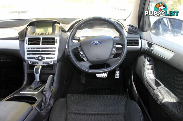 2010 FORD FALCON XR6 FG UPGRADE SEDAN, 4 DOORS, 5 SEATS