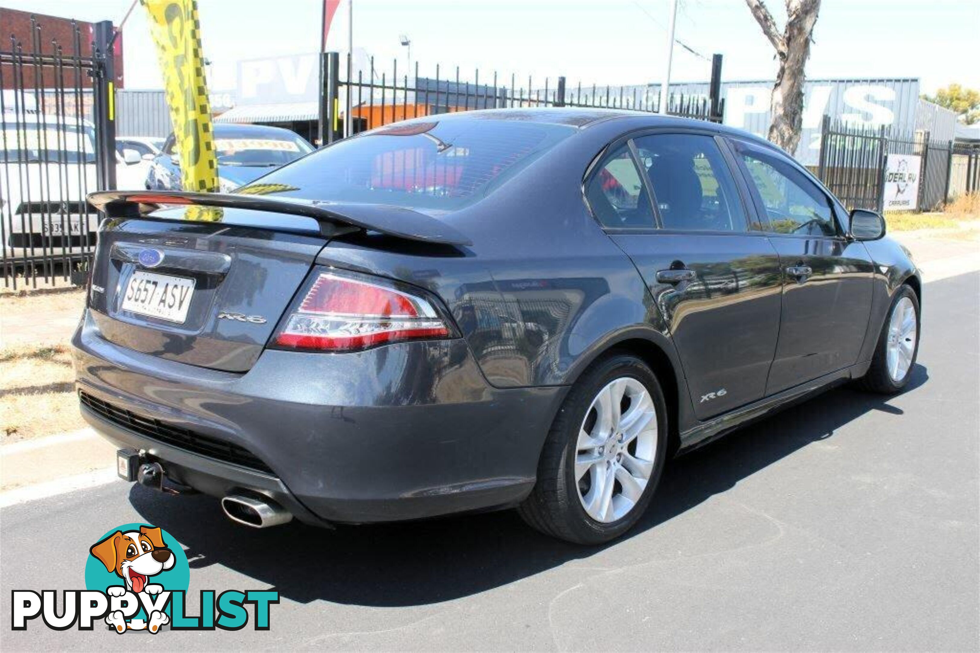 2010 FORD FALCON XR6 FG UPGRADE SEDAN, 4 DOORS, 5 SEATS