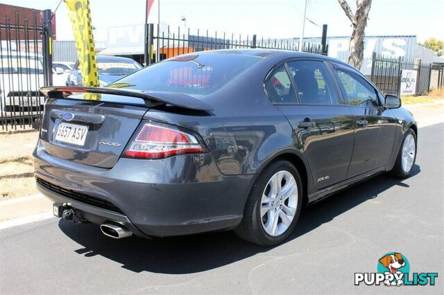 2010 FORD FALCON XR6 FG UPGRADE SEDAN, 4 DOORS, 5 SEATS