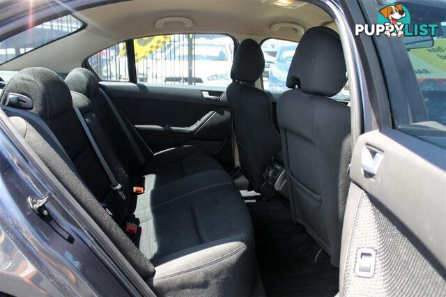 2010 FORD FALCON XR6 FG UPGRADE SEDAN, 4 DOORS, 5 SEATS