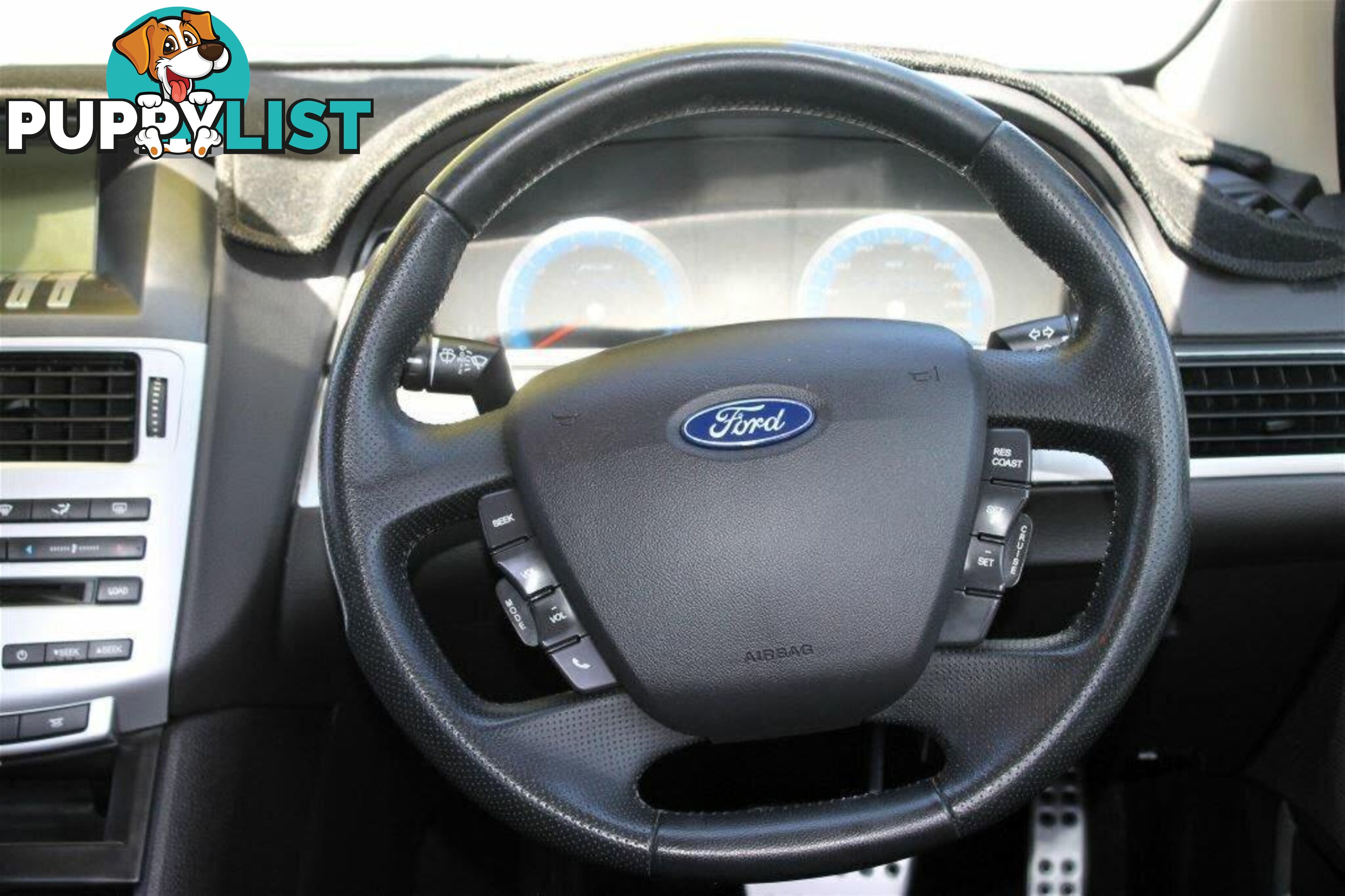 2010 FORD FALCON XR6 FG UPGRADE SEDAN, 4 DOORS, 5 SEATS