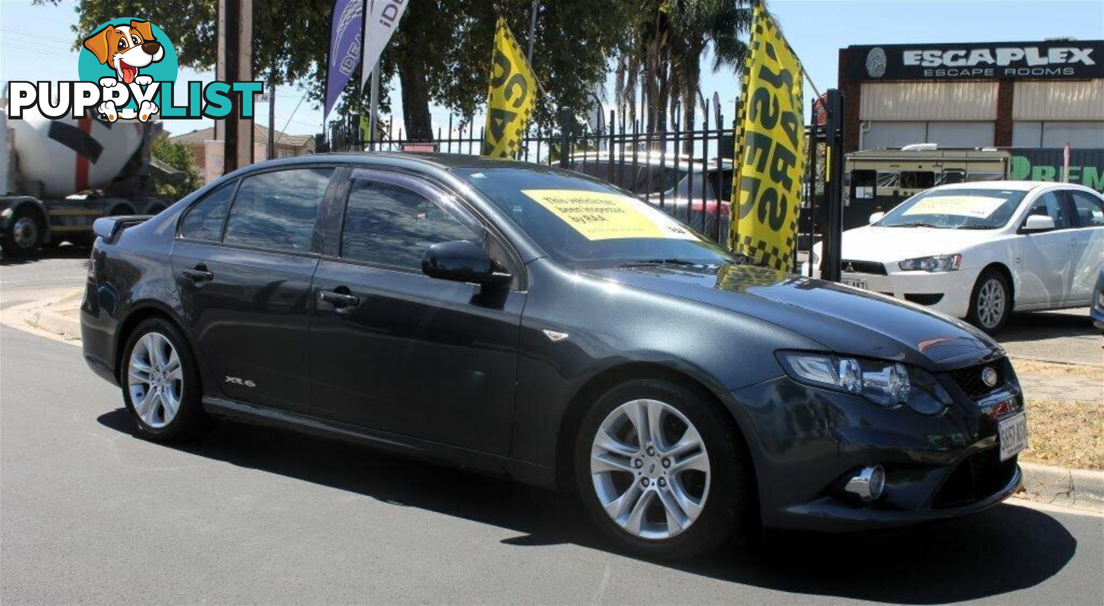 2010 FORD FALCON XR6 FG UPGRADE SEDAN, 4 DOORS, 5 SEATS