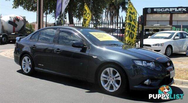 2010 FORD FALCON XR6 FG UPGRADE SEDAN, 4 DOORS, 5 SEATS