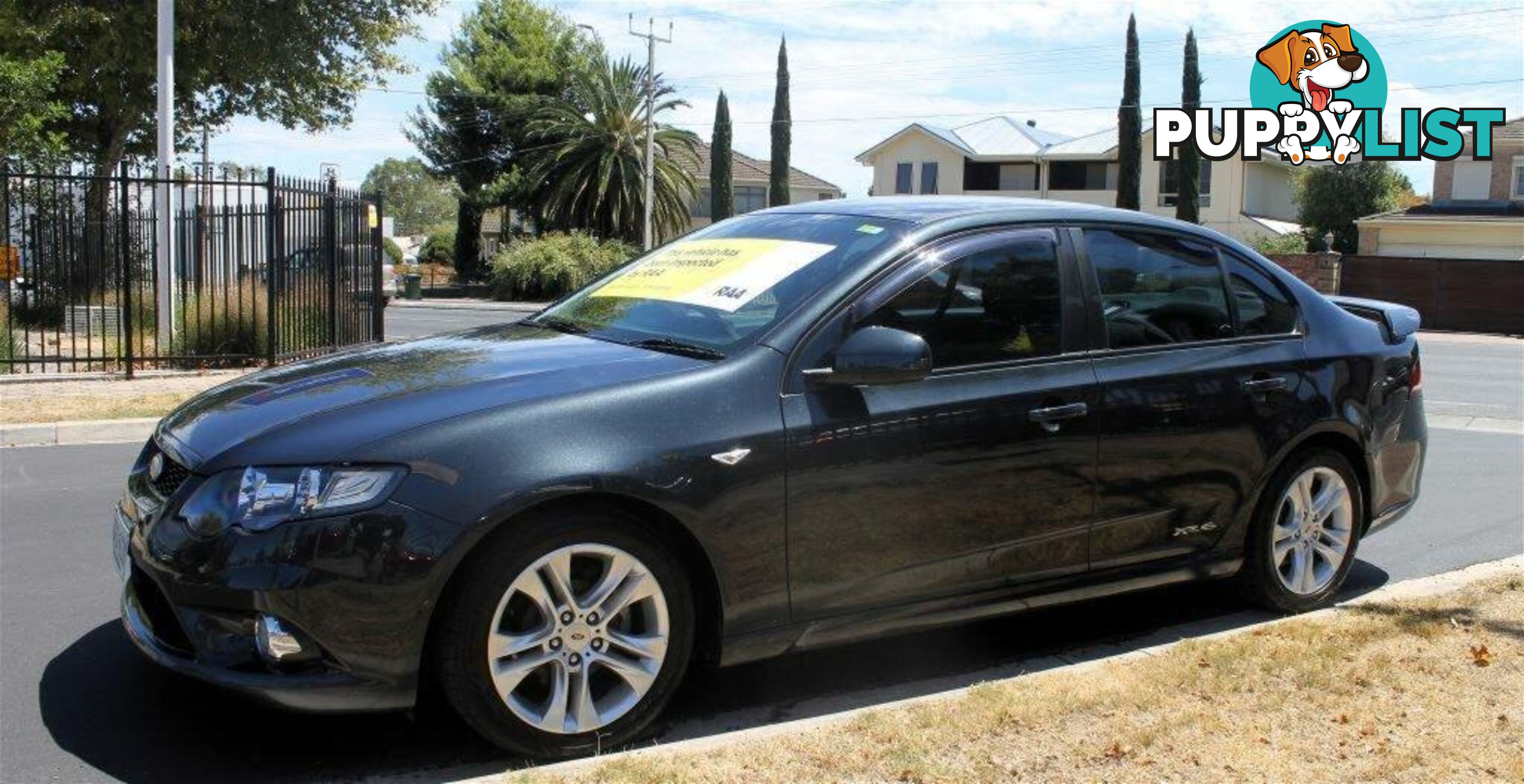 2010 FORD FALCON XR6 FG UPGRADE SEDAN, 4 DOORS, 5 SEATS