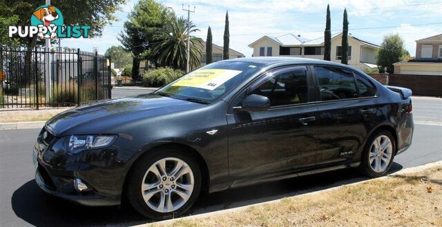 2010 FORD FALCON XR6 FG UPGRADE SEDAN, 4 DOORS, 5 SEATS