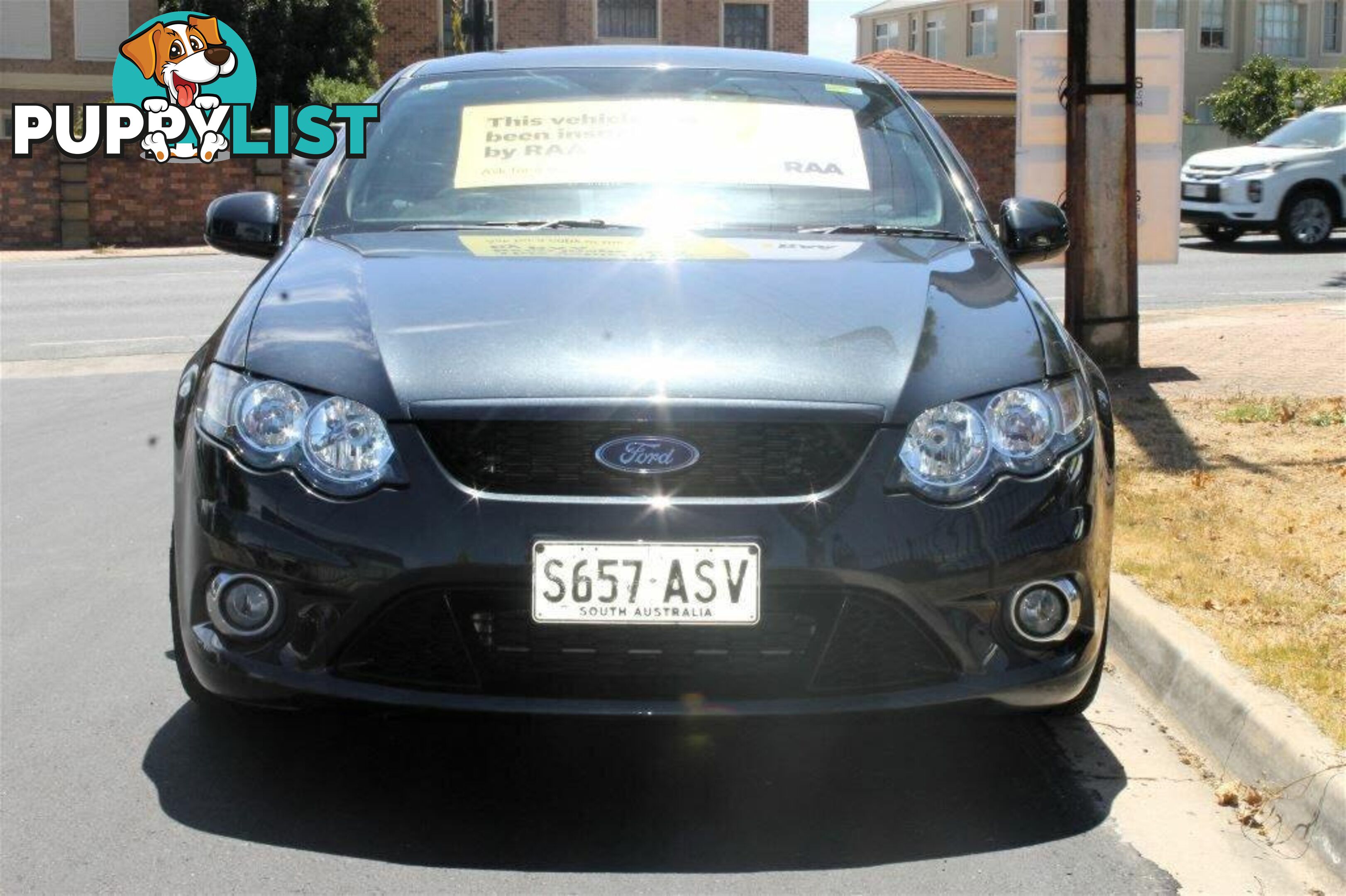 2010 FORD FALCON XR6 FG UPGRADE SEDAN, 4 DOORS, 5 SEATS