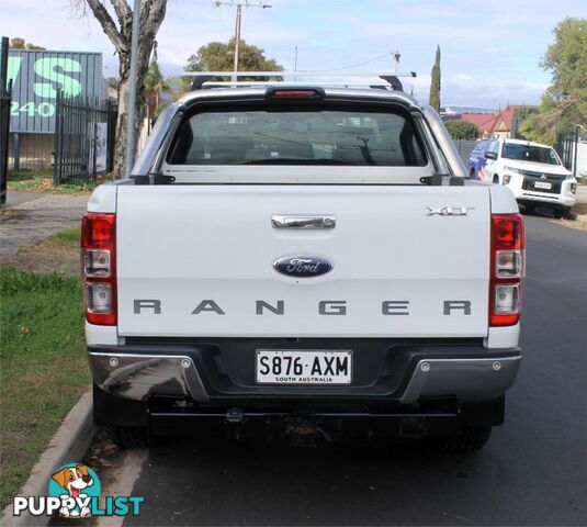 2013 FORD RANGER XLT 3.2 (4X4) PX UTE TRAY, 4 DOORS, 5 SEATS