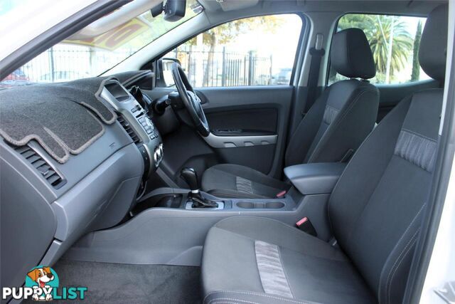 2013 FORD RANGER XLT 3.2 (4X4) PX UTE TRAY, 4 DOORS, 5 SEATS