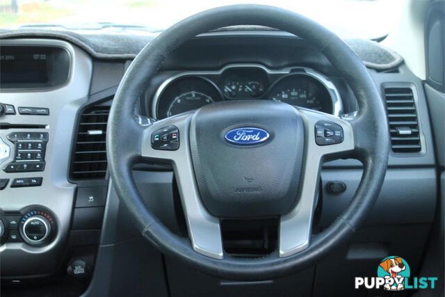 2013 FORD RANGER XLT 3.2 (4X4) PX UTE TRAY, 4 DOORS, 5 SEATS