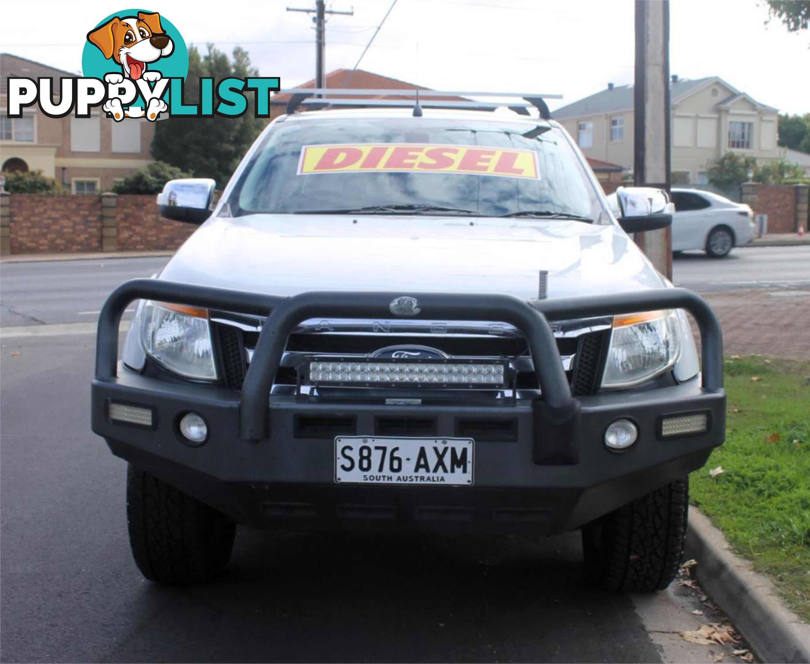 2013 FORD RANGER XLT 3.2 (4X4) PX UTE TRAY, 4 DOORS, 5 SEATS
