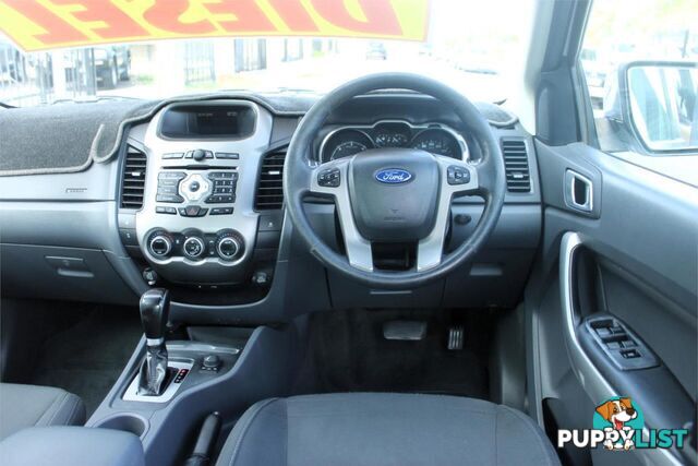 2013 FORD RANGER XLT 3.2 (4X4) PX UTE TRAY, 4 DOORS, 5 SEATS