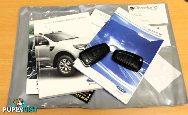 2013 FORD RANGER XLT 3.2 (4X4) PX UTE TRAY, 4 DOORS, 5 SEATS