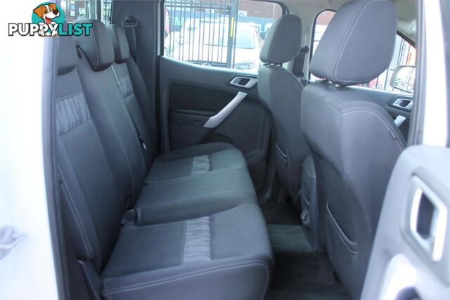 2013 FORD RANGER XLT 3.2 (4X4) PX UTE TRAY, 4 DOORS, 5 SEATS